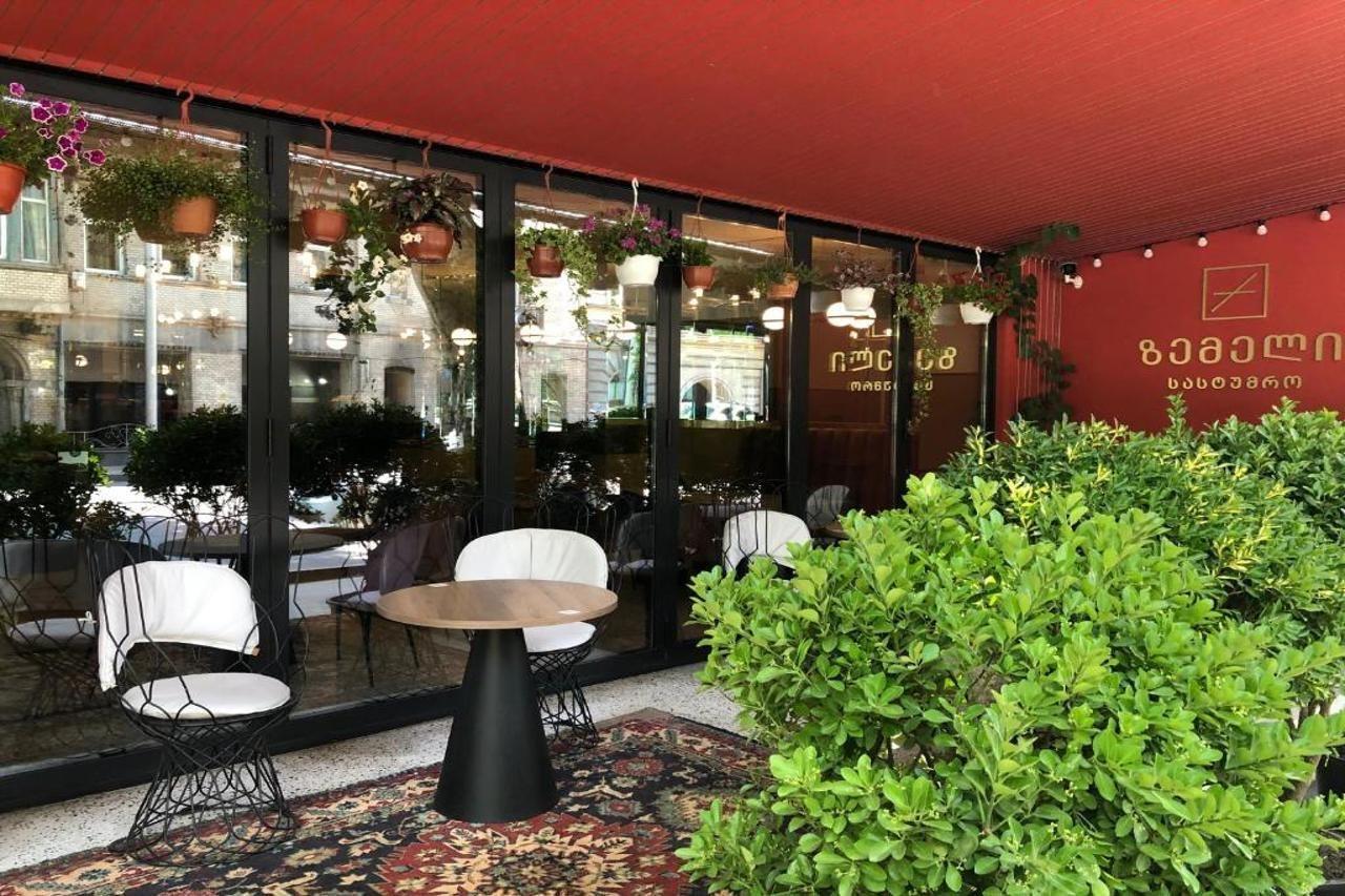 Zemeli Boutique Hotel By Dnt Group Tbilisi Eksteriør billede